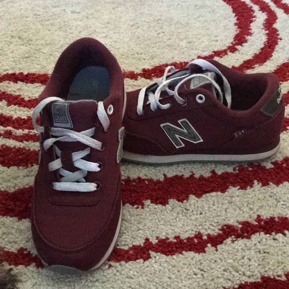 Kids New Balance 501 sneakers size 2